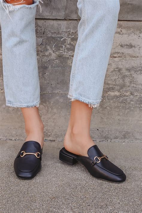 Women's Mule Loafers & Slides 